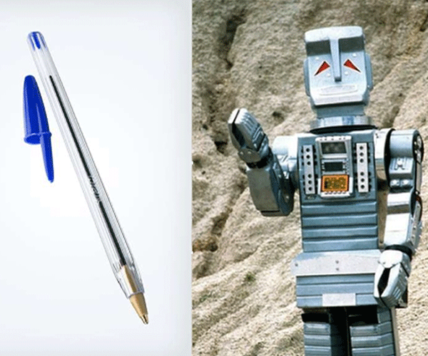 The Bic vs The Bot